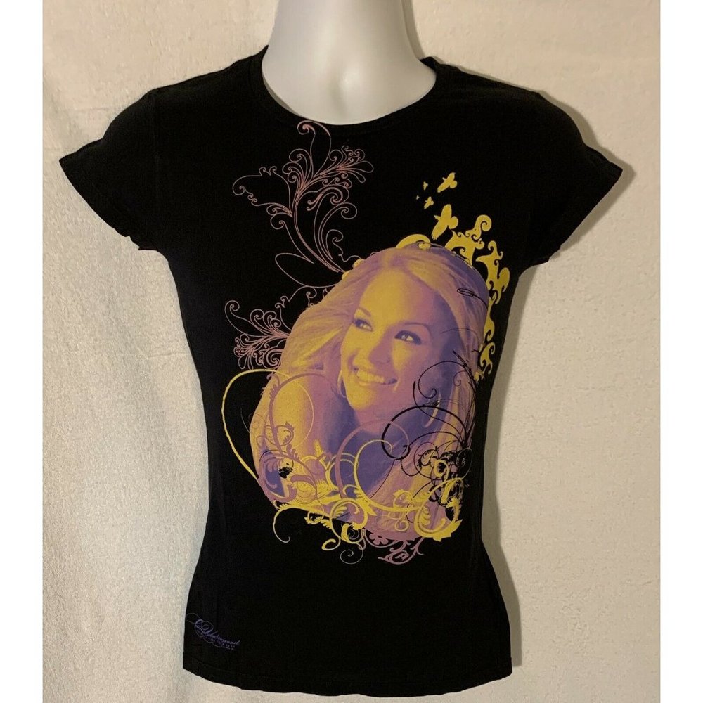 Rare Carrie Underwood 2008 Carnival Ride T Shirt